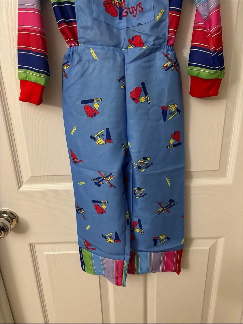 Chucky Costume Kids Size Medium